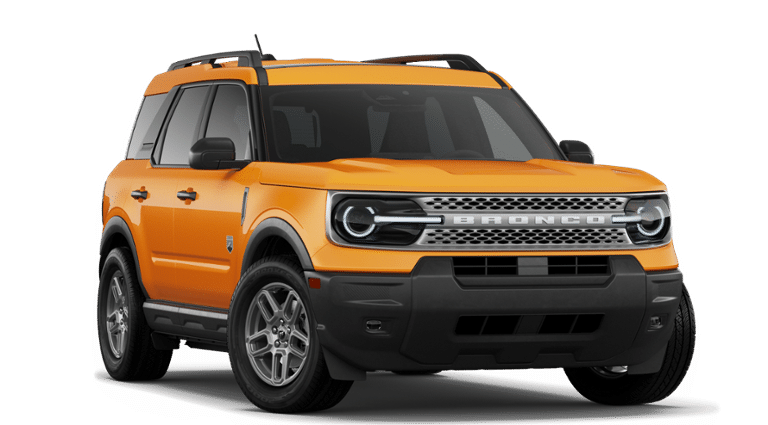 Bronco Sport® vehicle